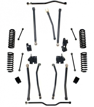 JK 2.5" Rock-Link PRO Lift Kit